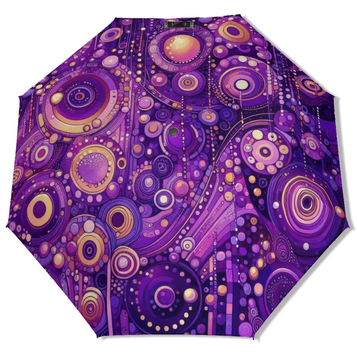 KL - Purple1 UV Protection Umbrella - Gregg Acini Adoree Designs - Umbrella