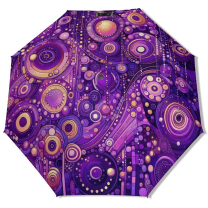 KL - Purple1 UV Protection Umbrella - Gregg Acini Adoree Designs - Umbrella