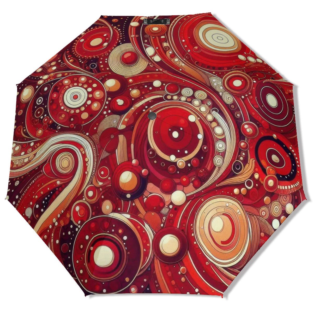 KL - Red2 UV Protection Umbrella - Gregg Acini Adoree Designs - Umbrella