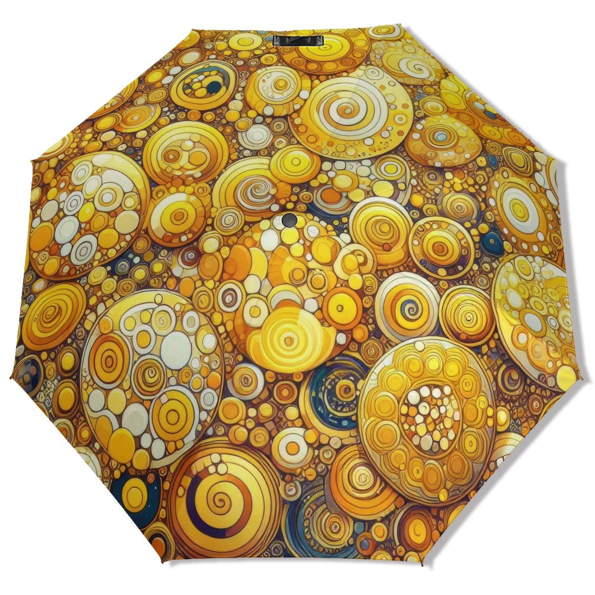 KL - Yellow1 UV Protection Umbrella - Gregg Acini Adoree Designs - Umbrella
