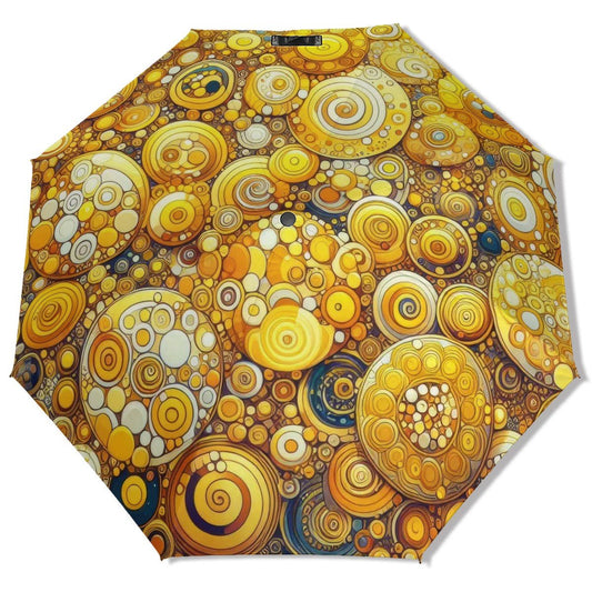 KL - Yellow1 UV Protection Umbrella - Gregg Acini Adoree Designs - Umbrella