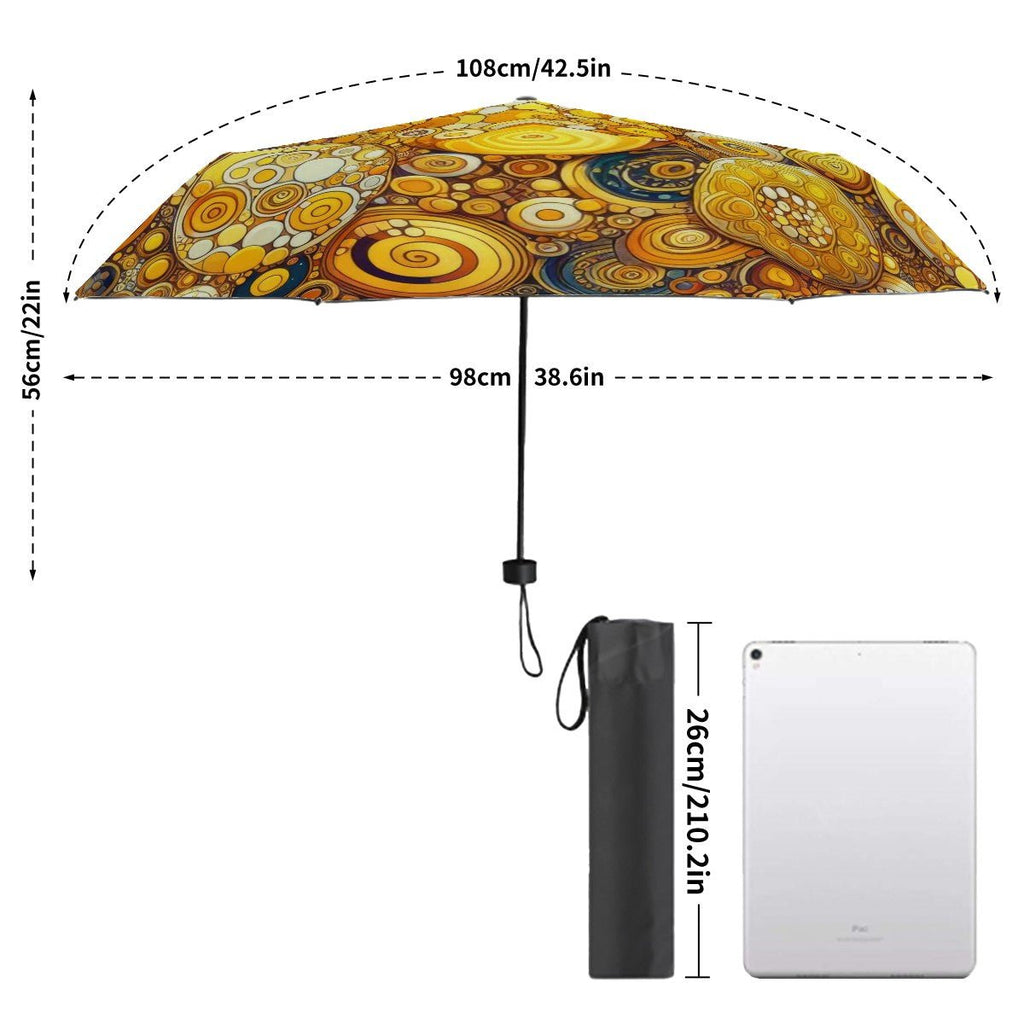 KL - Yellow1 UV Protection Umbrella - Gregg Acini Adoree Designs - Umbrella