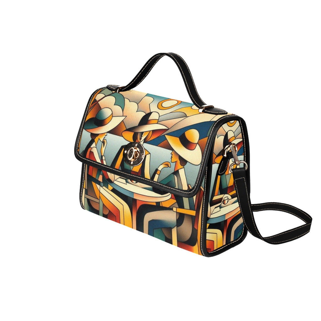 Klee Ladies 1 Waterproof Canvas Bag - Gregg Acini Adoree Designs - Satchel