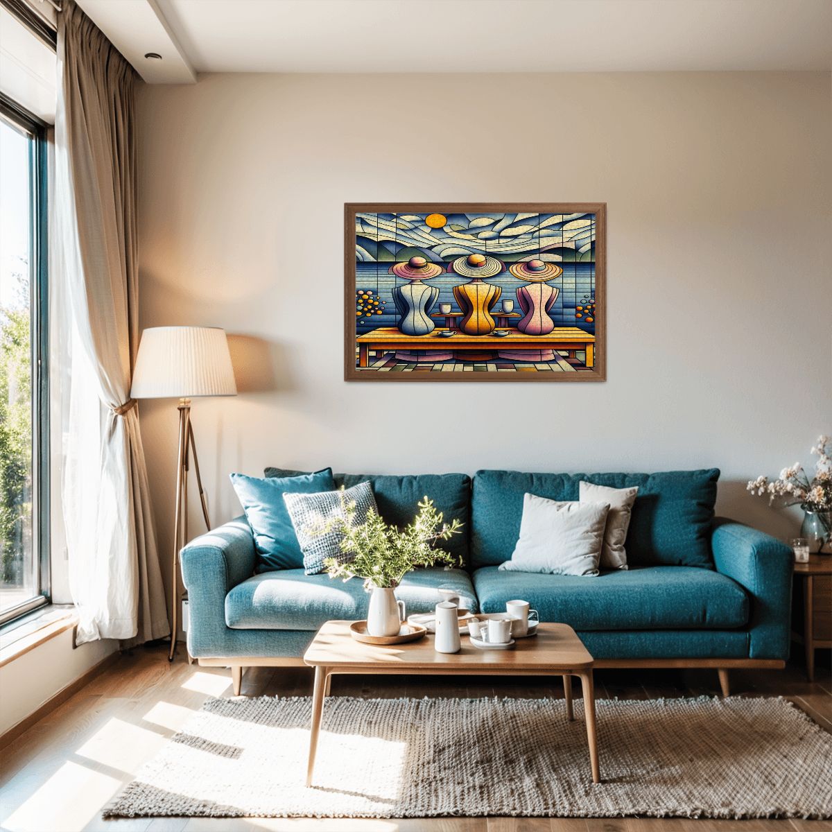 Klee Ladies 3 Wooden Jigsaw Puzzles 1000 pcs - Gregg Acini Adoree Designs - Jigsaw Puzzle