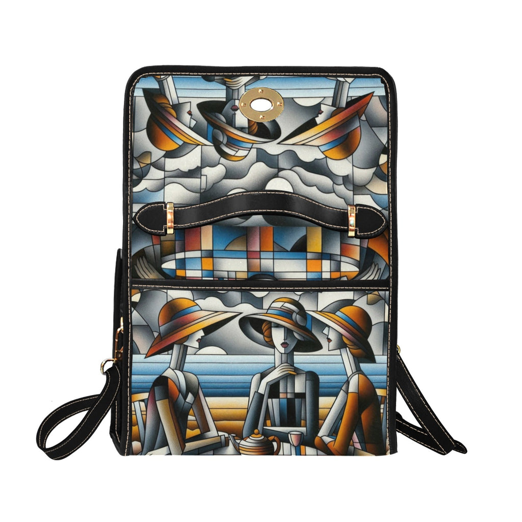 Klee Ladies 4 Waterproof Canvas Bag - Gregg Acini Adoree Designs - Satchel