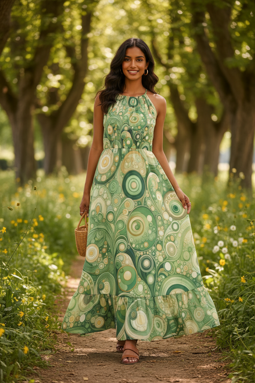 Klimt Verdant Bloom Lifestyle