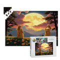 Ladies of the Mood Wooden Jigsaw Puzzles 1000 pcs (Horizontal) - Gregg Acini Adoree Designs - Jigsaw Puzzle