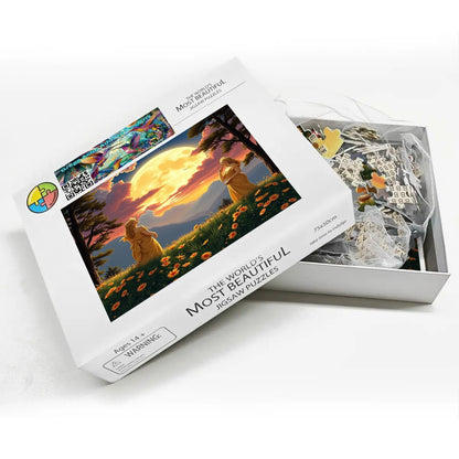 Ladies of the Mood Wooden Jigsaw Puzzles 1000 pcs (Horizontal) - Gregg Acini Adoree Designs - Jigsaw Puzzle
