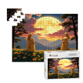 Ladies of the Mood Wooden Jigsaw Puzzles 500 pcs (Horizontal) - Gregg Acini Adoree Designs - Jigsaw Puzzle