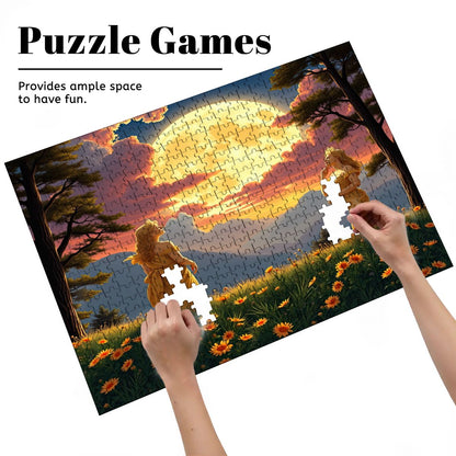 Ladies of the Mood Wooden Jigsaw Puzzles 500 pcs (Horizontal) - Gregg Acini Adoree Designs - Jigsaw Puzzle