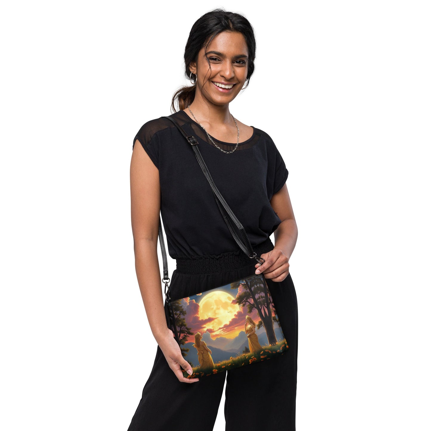 Ladies of the Moon Crossbody bag - Gregg Acini Adoree Designs - Handbag