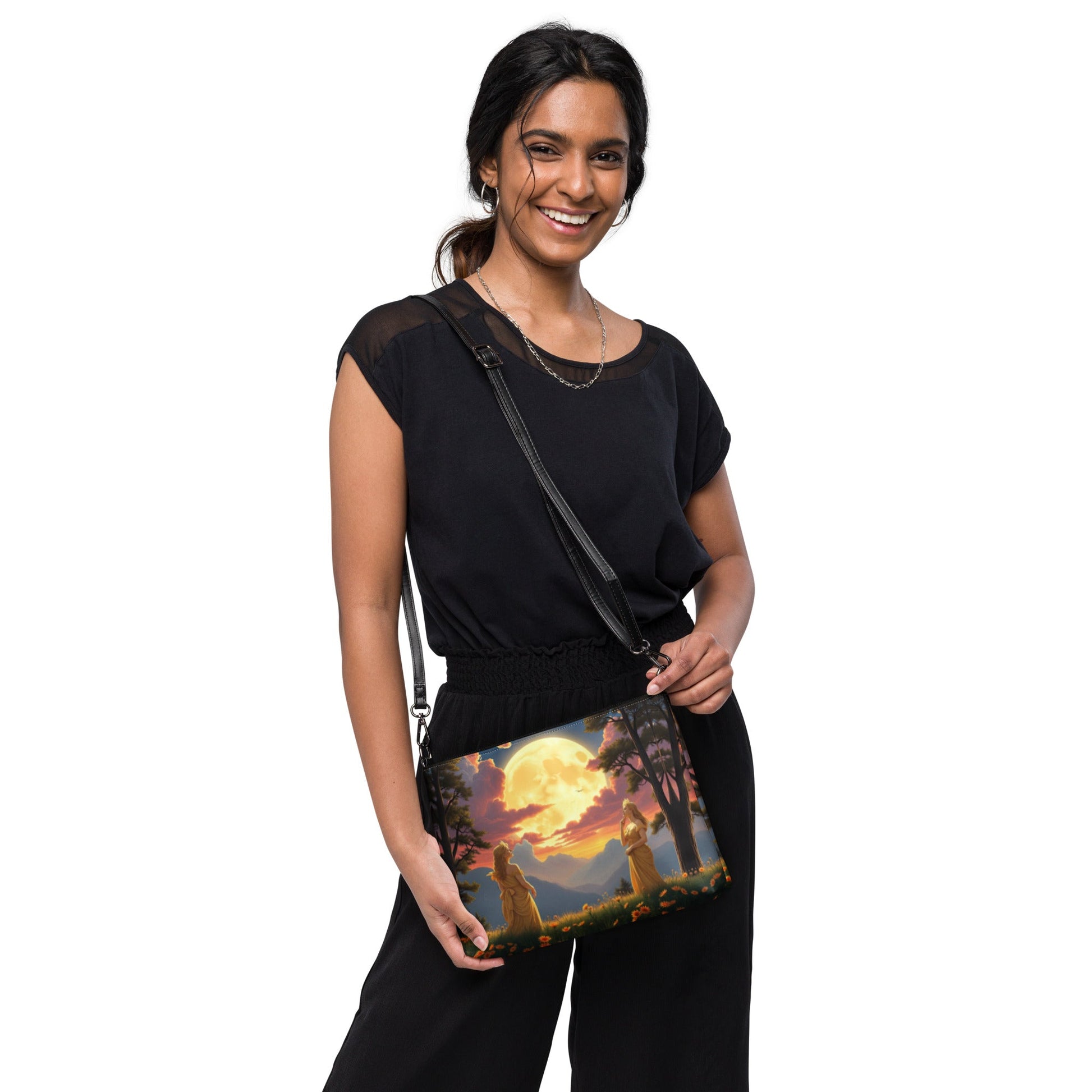 Ladies of the Moon Crossbody bag - Gregg Acini Adoree Designs - Handbag