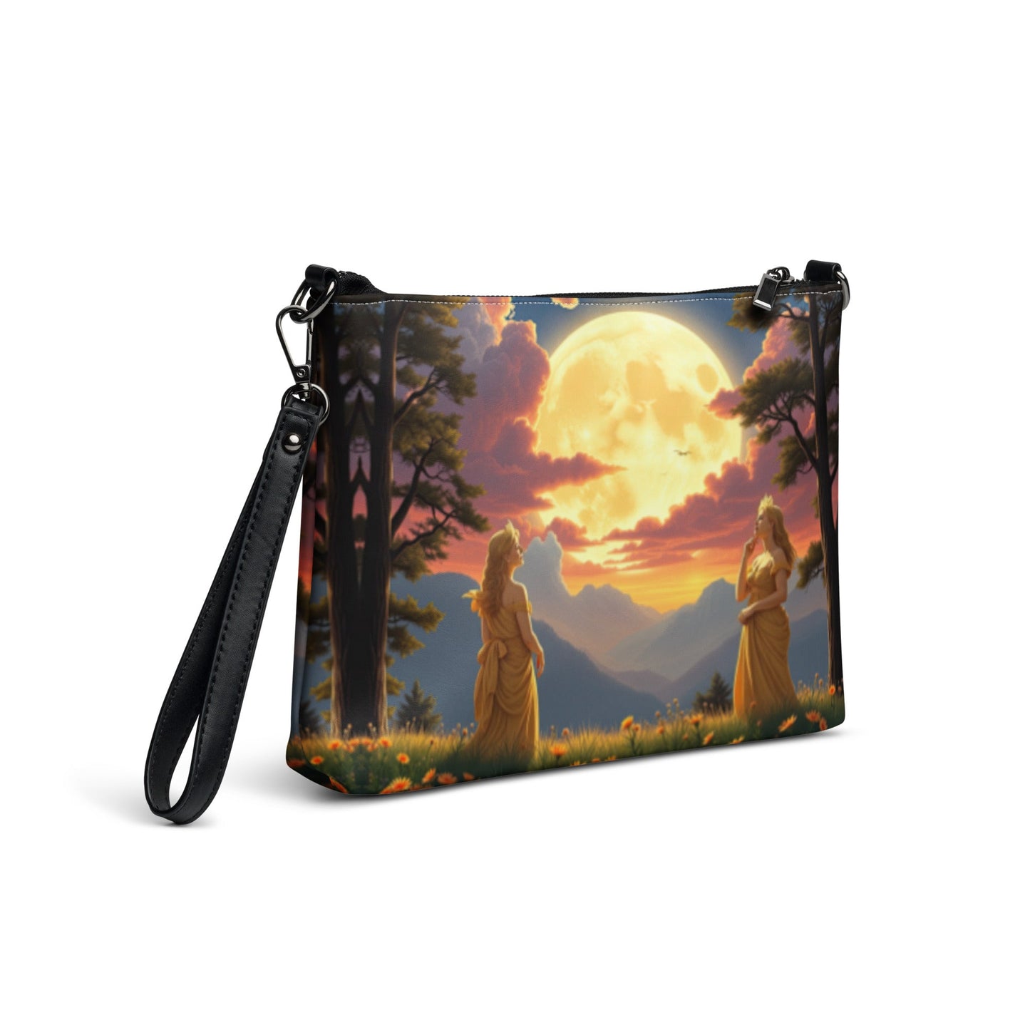 Ladies of the Moon Crossbody bag - Gregg Acini Adoree Designs - Handbag