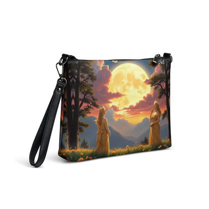 Ladies of the Moon Crossbody bag - Gregg Acini Adoree Designs - Handbag