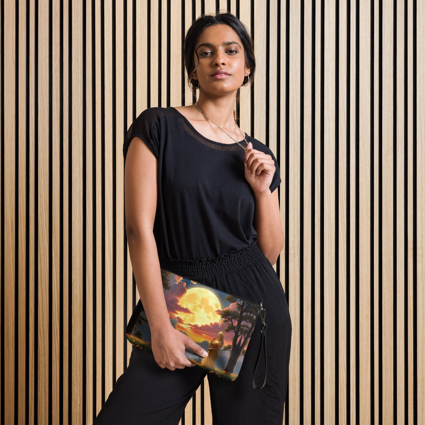 Ladies of the Moon Crossbody bag - Gregg Acini Adoree Designs - Handbag