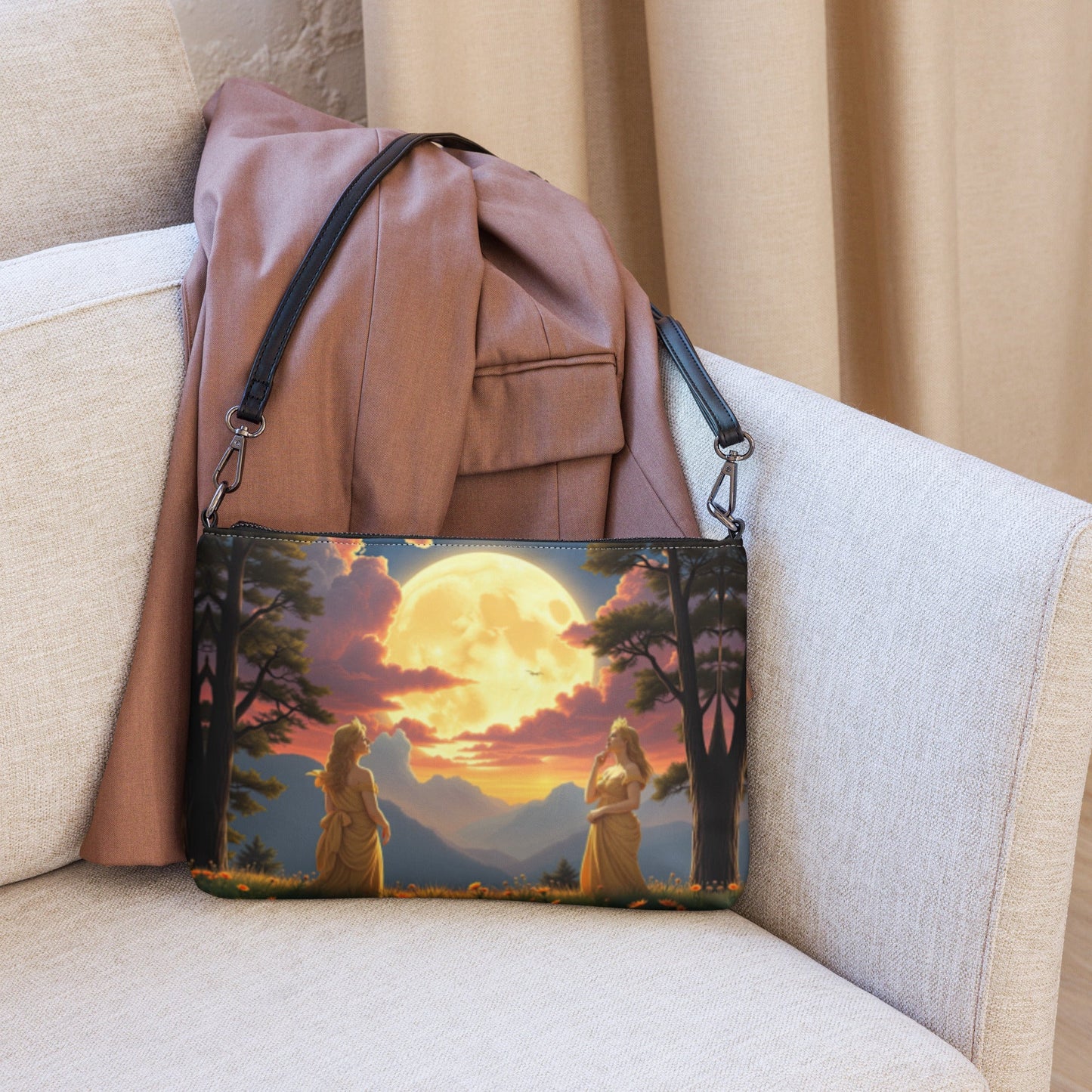 Ladies of the Moon Crossbody bag - Gregg Acini Adoree Designs - Handbag