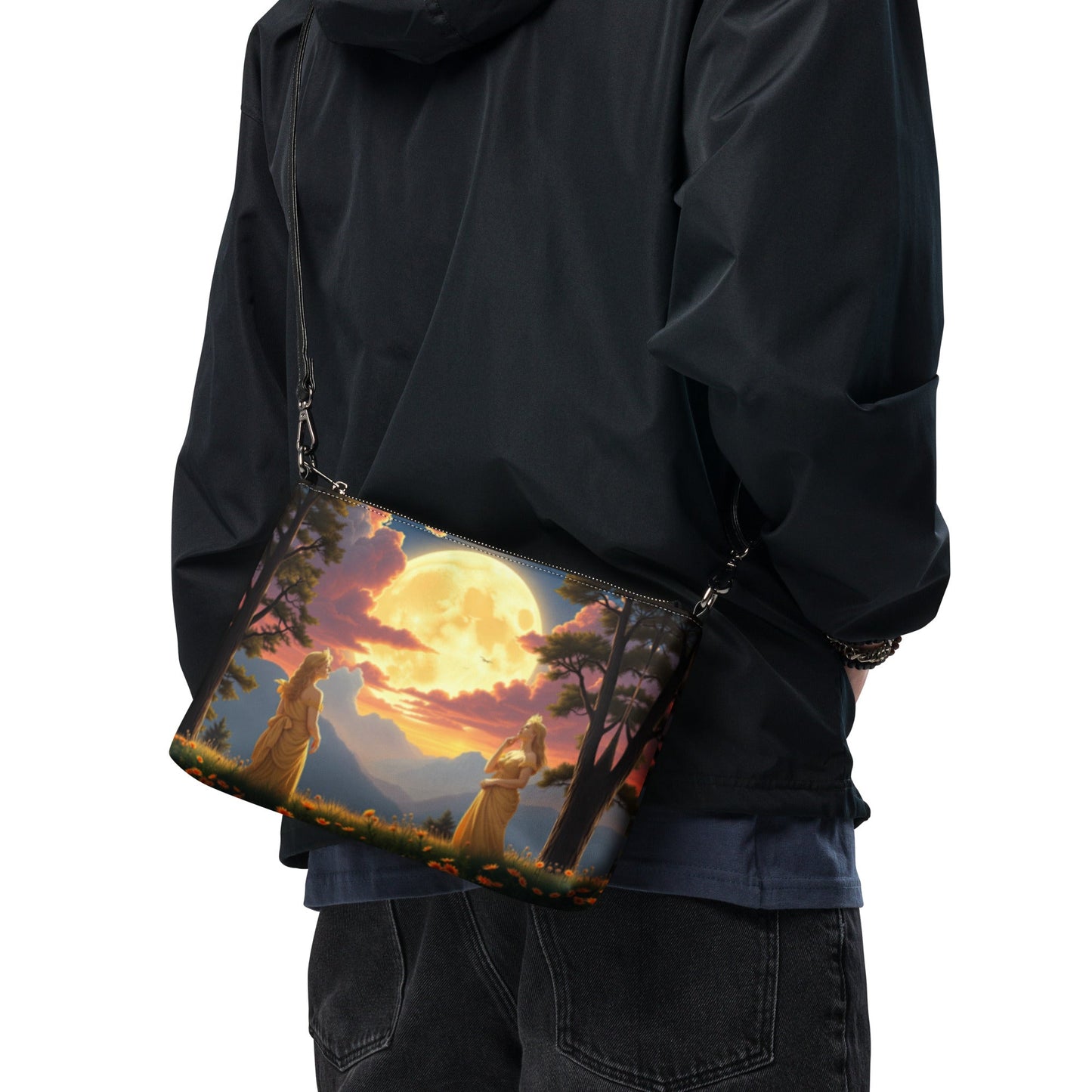 Ladies of the Moon Crossbody bag - Gregg Acini Adoree Designs - Handbag