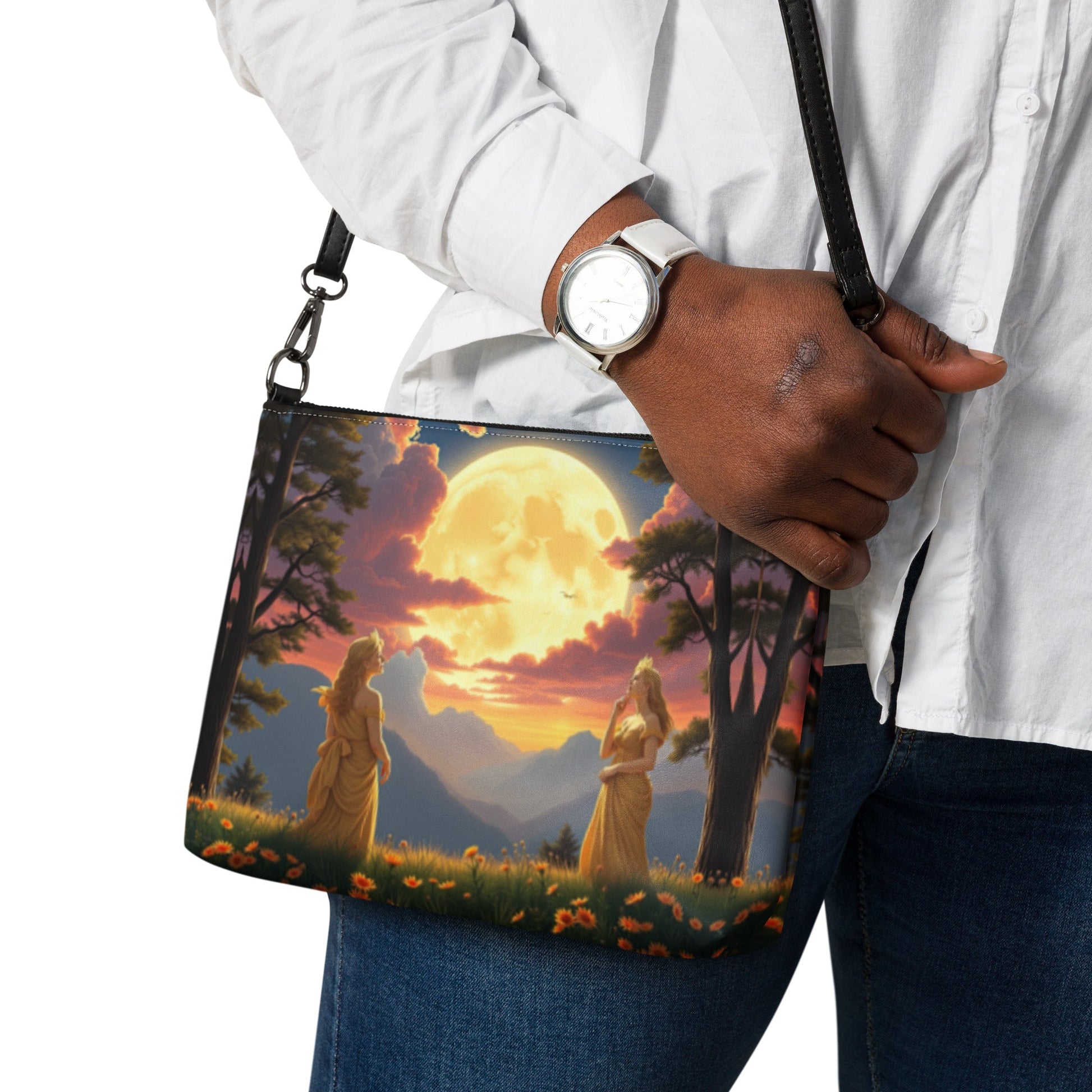 Ladies of the Moon Crossbody bag - Gregg Acini Adoree Designs - Handbag