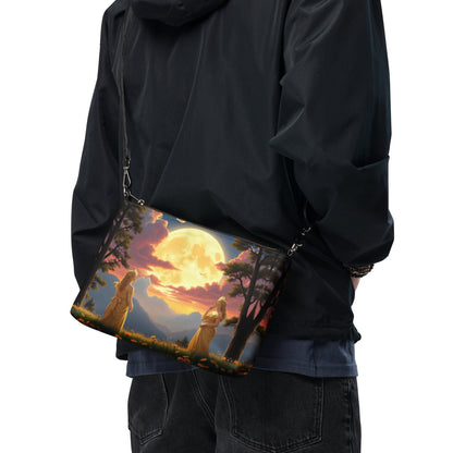 Ladies of the Moon Crossbody bag - Gregg Acini Adoree Designs - Handbag