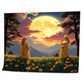 Ladies of the Moon Frameless Paint by Numbers Kit for Adults (Horizontal) - Gregg Acini Adoree Designs - Paint by Numbers