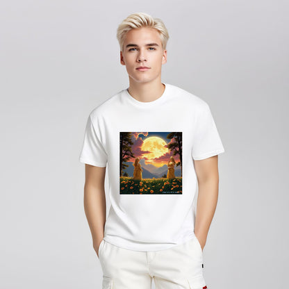 Ladies of the Moon - Gildan 5000 Unisex Cotton Tee - Gregg Acini Adoree Designs - T-Shirt