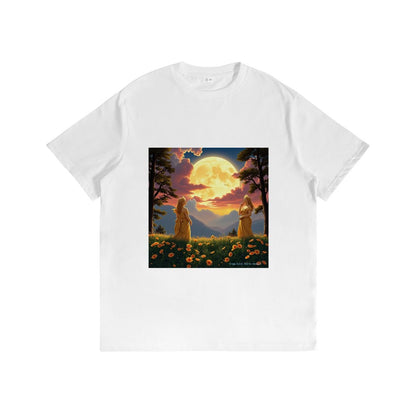 Ladies of the Moon - Gildan 5000 Unisex Cotton Tee - Gregg Acini Adoree Designs - T-Shirt