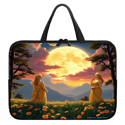 Ladies of the Moon Laptop Bag - Gregg Acini Adoree Designs - Laptop Bag