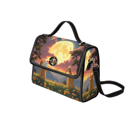 Ladies of the Moon Satchel Waterproof Canvas Bag - Gregg Acini Adoree Designs - Satchel