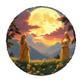 Ladies of the Moon - Thickened Spare Tire Cover - Gregg Acini Adoree Designs - Spare Tire Cover