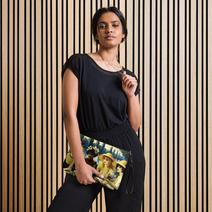 Ladies with Fruit Crossbody bag - Gregg Acini Adoree Designs - Handbag