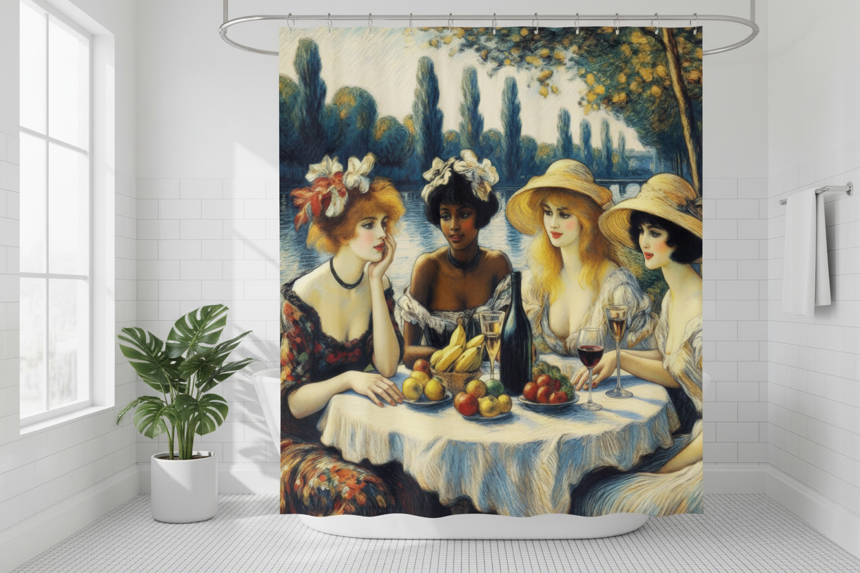 Ladies with Fruit Lifestyle
