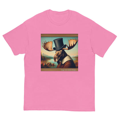 Lakeside Remby Moose Unisex classic tee by Gregg Acini Adoree - Gregg Acini Adoree Designs - Tee Shirt