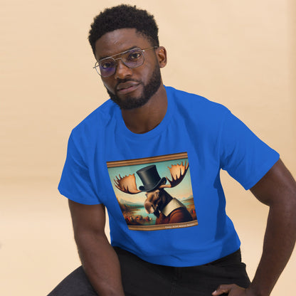 Lakeside Remby Moose Unisex classic tee by Gregg Acini Adoree - Gregg Acini Adoree Designs - Tee Shirt