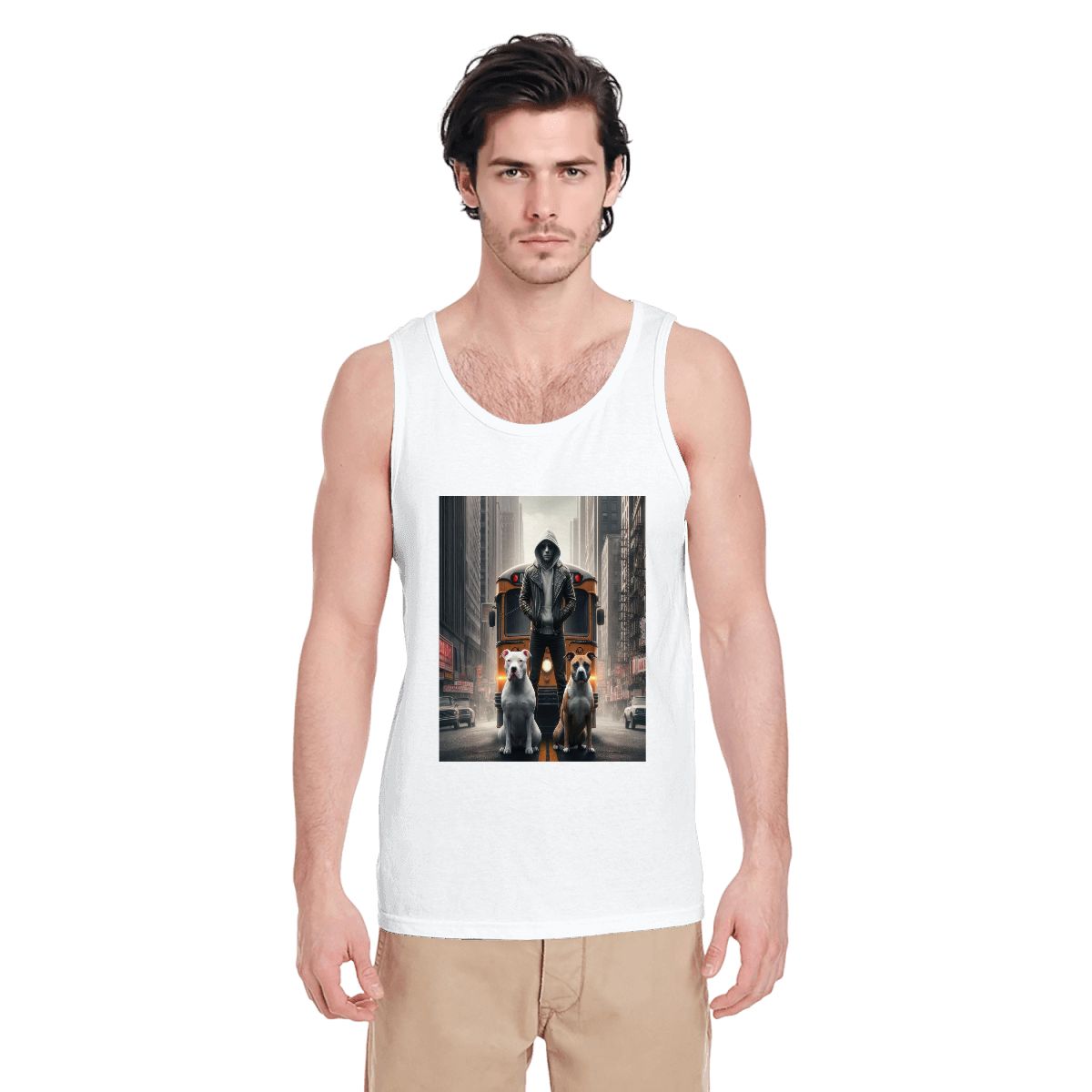 Loyalty Cotton Tank Top - Gregg Acini Adoree Designs - Tank Top