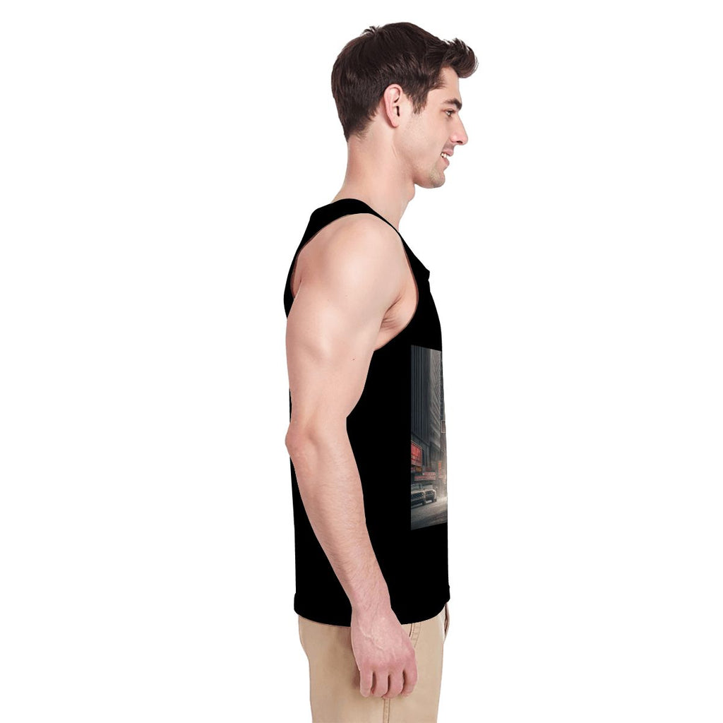 Loyalty Cotton Tank Top - Gregg Acini Adoree Designs - Tank Top