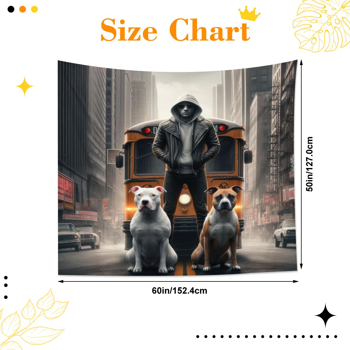 Loyalty Lightweight Wall Tapestry (Fabric Wall Hanging - USA) - Gregg Acini Adoree Designs - Wall Coverings