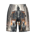 Loyalty Men's Beach Shorts - Gregg Acini Adoree Designs - Swimsuit