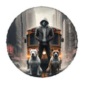 Loyalty - Thickened Spare Tire Cover - Gregg Acini Adoree Designs - Spare Tire Cover