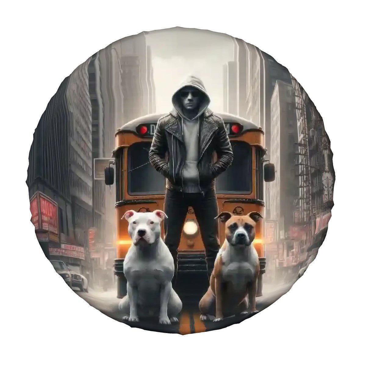 Loyalty - Thickened Spare Tire Cover - Gregg Acini Adoree Designs - Spare Tire Cover