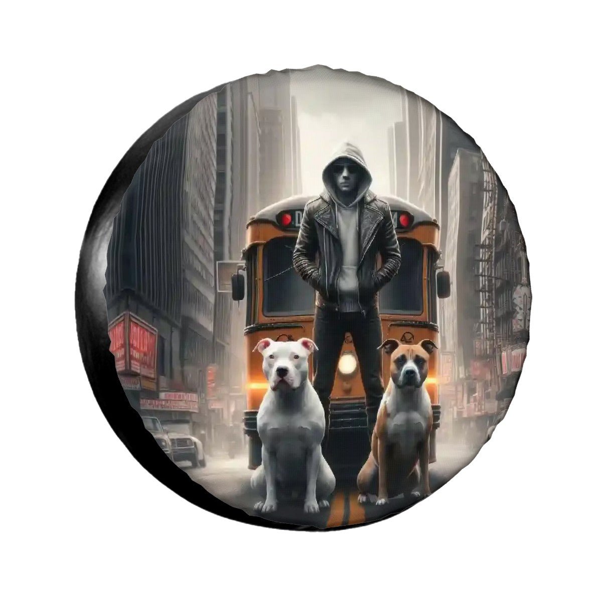 Loyalty - Thickened Spare Tire Cover - Gregg Acini Adoree Designs - Spare Tire Cover