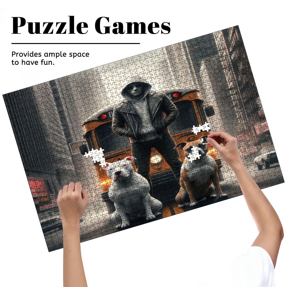 Loyalty Wooden Jigsaw Puzzles 1000 pcs - Gregg Acini Adoree Designs - Jigsaw Puzzle