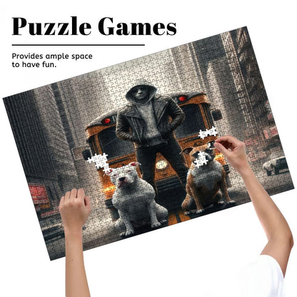 Loyalty Wooden Jigsaw Puzzles 1000 pcs - Gregg Acini Adoree Designs - Jigsaw Puzzle