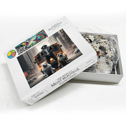 Loyalty Wooden Jigsaw Puzzles 1000 pcs - Gregg Acini Adoree Designs - Jigsaw Puzzle