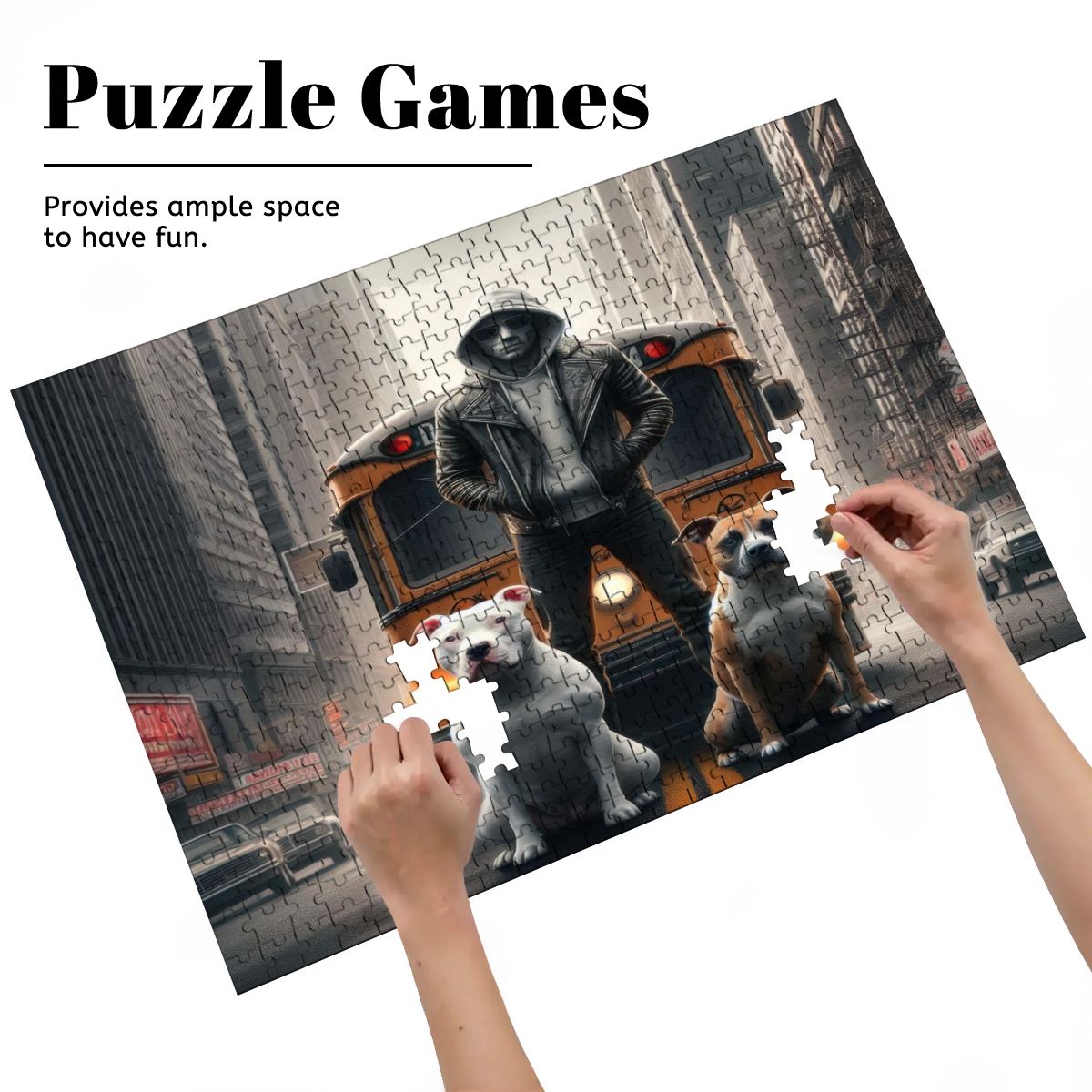 Loyalty Wooden Jigsaw Puzzles 500 pcs - Gregg Acini Adoree Designs - Jigsaw Puzzle