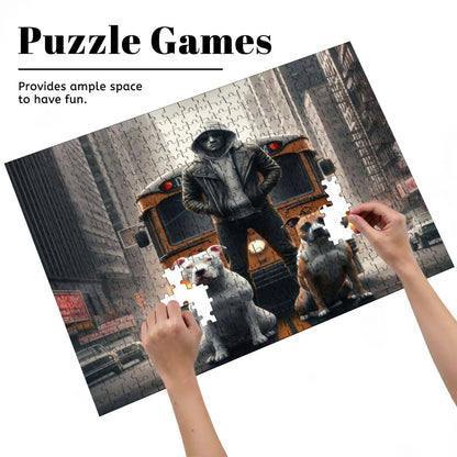 Loyalty Wooden Jigsaw Puzzles 500 pcs - Gregg Acini Adoree Designs - Jigsaw Puzzle