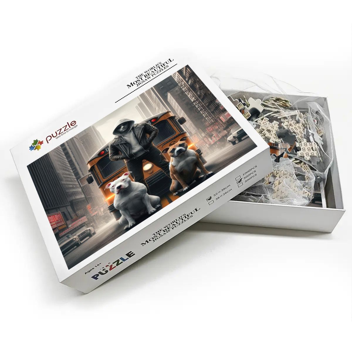 Loyalty Wooden Jigsaw Puzzles 500 pcs - Gregg Acini Adoree Designs - Jigsaw Puzzle