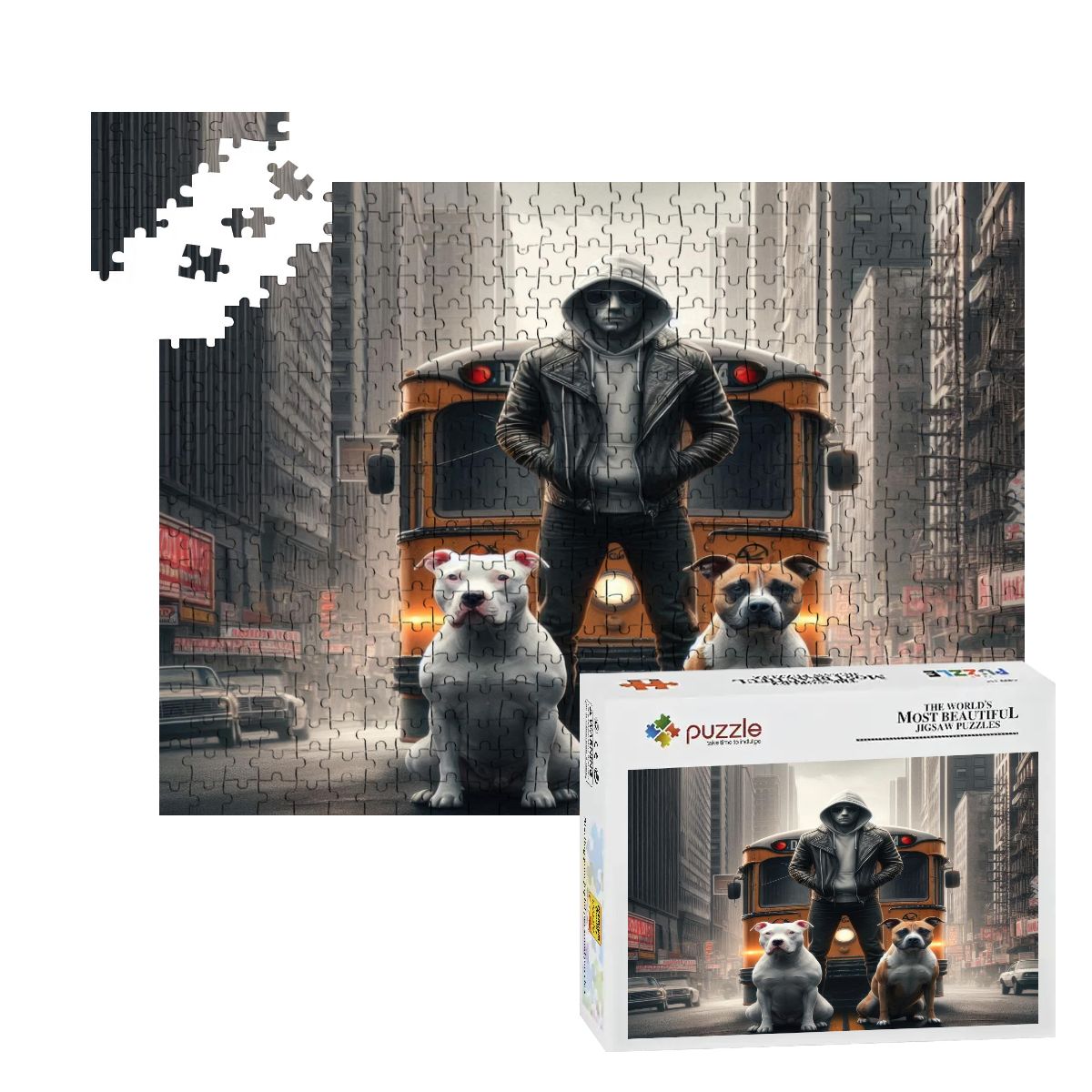 Loyalty Wooden Jigsaw Puzzles 500 pcs - Gregg Acini Adoree Designs - Jigsaw Puzzle