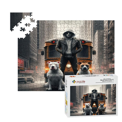 Loyalty Wooden Jigsaw Puzzles 500 pcs - Gregg Acini Adoree Designs - Jigsaw Puzzle