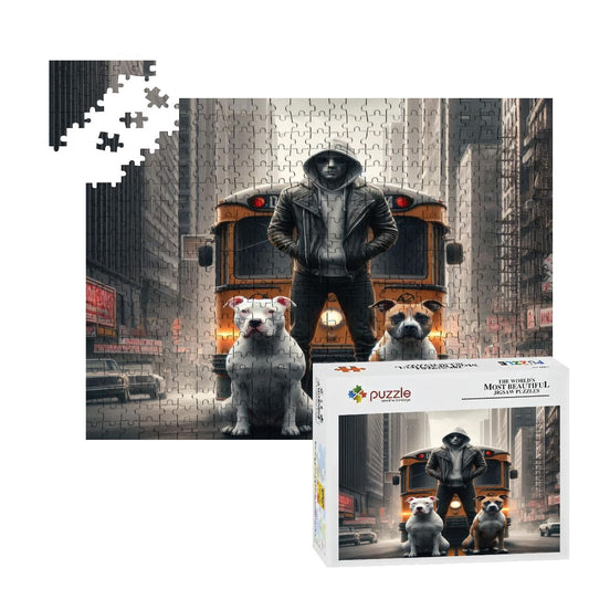Loyalty Wooden Jigsaw Puzzles 500 pcs - Gregg Acini Adoree Designs - Jigsaw Puzzle