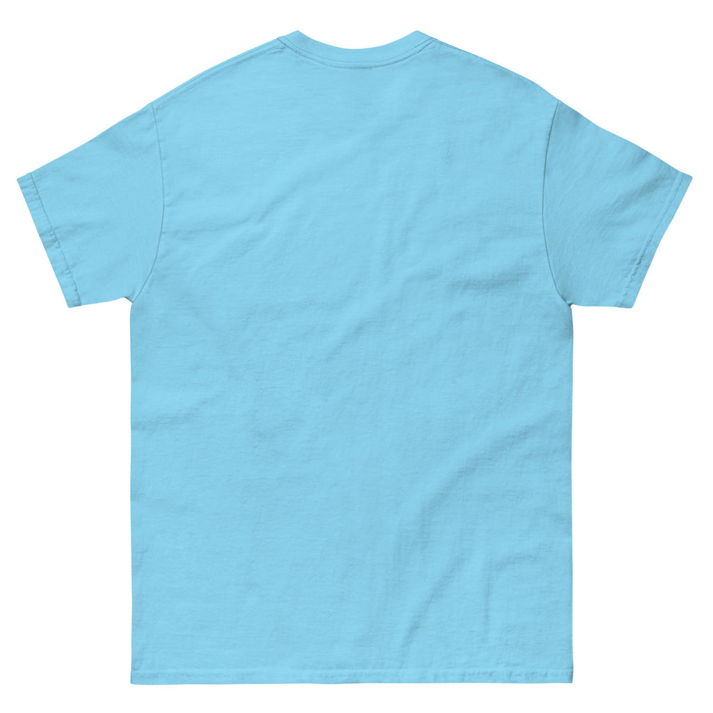 Man with Turtles Unisex classic tee - Gregg Acini Adoree Designs - T-Shirt